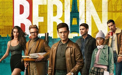 cast of berlin|cast of netflix series berlin.